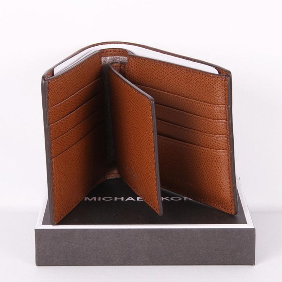 Michael Kor Warren Billfold Passcase Wallet box - Picture 4 of 11